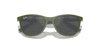 [Silver/Grey Lenses, Polished Green On Grey Frame]