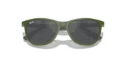 Silver/Grey Lenses, Polished Green On Grey Frame