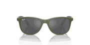 Silver/Grey Lenses, Polished Green On Grey Frame