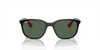 [Dark Green Lenses, Polished Black On Red Frame]