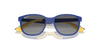 [Grey Lenses, Polished Light Blue On Yellow Frame]