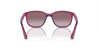 [Violet Lenses, Polished Fuchsia On Violet Frame]