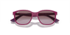 [Violet Lenses, Polished Fuchsia On Violet Frame]