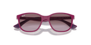 Violet Lenses, Polished Fuchsia On Violet Frame