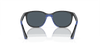 [Dark Blue Lenses, Polished Grey On Blue Frame]