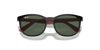 [Dark Green Lenses, Polished Black On Red Frame]