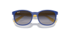 [Violet Lenses, Polished Light Blue On Yellow Frame]