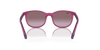 [Violet Lenses, Polished Fuchsia On Violet Frame]