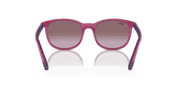 Violet Lenses, Polished Fuchsia On Violet Frame