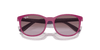 [Violet Lenses, Polished Fuchsia On Violet Frame]