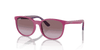 [Violet Lenses, Polished Fuchsia On Violet Frame]