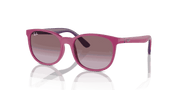 Violet Lenses, Polished Fuchsia On Violet Frame