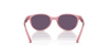 [Violet Lenses, Polished Transparent Pink Frame]