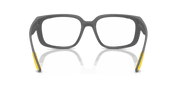 Clear Lenses, Matte Grey Frame