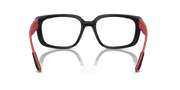 Clear Lenses, Matte Black Frame