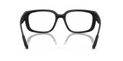 Clear Lenses, Matte Black Frame