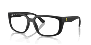 Clear Lenses, Matte Black Frame