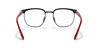 [Clear Lenses, Matte Black Frame]