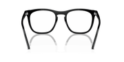 Clear Lenses, Polished Black Frame