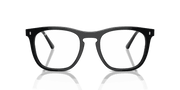 Clear Lenses, Polished Black Frame