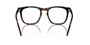 Clear Lenses, Polished Havana Frame