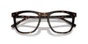 Clear Lenses, Polished Havana Frame