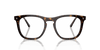 [Clear Lenses, Polished Havana Frame]