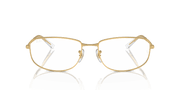 Clear Lenses, Polished Arista Gold Frame