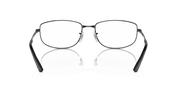 Clear Lenses, Polished Black Frame