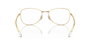 Clear Lenses, Polished Arista Gold Frame