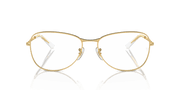 Clear Lenses, Polished Arista Gold Frame