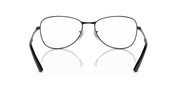 Clear Lenses, Polished Black Frame