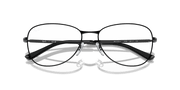 Clear Lenses, Polished Black Frame