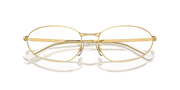 Clear Lenses, Polished Arista Gold Frame