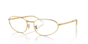 Clear Lenses, Polished Arista Gold Frame