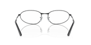 Clear Lenses, Polished Black Frame