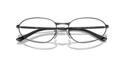 Clear Lenses, Polished Black Frame