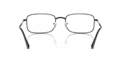 Clear Lenses, Polished Black Frame