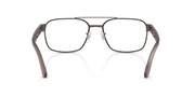 Clear Lenses, Polished Copper Frame