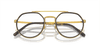 [Clear Lenses, Polished Legend Gold Frame]