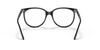 [Clear Lenses, Polished Black Frame]