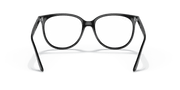 Clear Lenses, Polished Black Frame