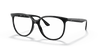 [Clear Lenses, Polished Black Frame]