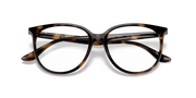 Clear Lenses, Polished Havana Frame