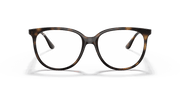 Clear Lenses, Polished Havana Frame