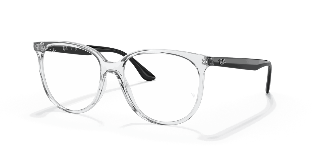 [Clear Lenses, Polished Transparent Frame]