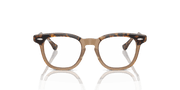 Clear Lenses, Polished Havana On Transparent Frame