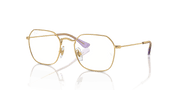 Clear Lenses, Polished Arista Gold Frame