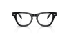 [Clear Lenses, Polished Black Frame]