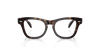 [Clear Lenses, Polished Havana Frame]